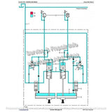 John Deere Tractor 7405 2WD or MFWD Diagnostic & Test Manual TM6015 - PDF File