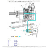 John Deere Tractor 7405 2WD or MFWD Diagnostic & Test Manual TM6015 - PDF File