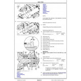 John Deere V451G, V451M, V461M Round Baler Repair Technical Manual TM302219 - PDF File Download