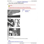 John Deere W110 Self-Propelled Windrower Diagnostic & Repair Technical Manual TM121719 - PDF File