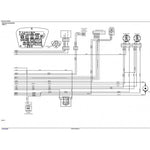 John Deere W150 Self Propelled Windrower Diagnostic & Repair Technical Manual TM122219 - PDF File