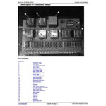 John Deere W230 (4LZ-7, 4LZ-8) Combine Diagnostic & Repair Technical Manual TM702819 - PDF File