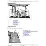 John Deere W235, W260 Rotary Self Propelled Hay & Forage Windrower Repair Technical Manual TM129519 - PDF File