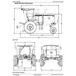 John Deere W235, W260 Rotary Self Propelled Hay & Forage Windrower Repair Technical Manual TM129519 - PDF File