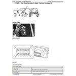 John Deere W235, W260 Self Propelled Hay & Forage Windrower Diagnostic Service Manual TM129619 - PDF File