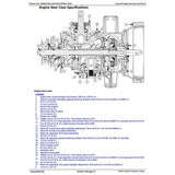 John Deere W540, W550, W650, W660, T550, T560, T660, T670 Combine MY14 Repair Technical Manual TM406219