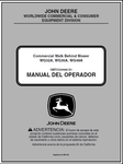 John Deere WG32A, WG36A, WG48A Walk-Behind Mower Manual OMTCU30940