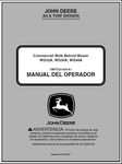 John Deere WG32A, WG36A, WG48A Walk-Behind Mower Manual OMTCU31829