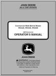 John Deere WG32A, WG36A, WG48A Walk-Behind Mower Manual OMTCU33418