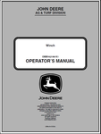 John Deere Winch Manual OMM162186