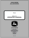 John Deere Winch Manual OMM162186