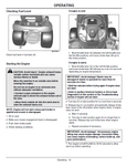 John Deere X300 Garden Tractor (SN.085001) Operator’s Manual OMM158184