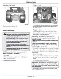 John Deere X300 Garden Tractor (SN.085001) Operator’s Manual OMM158184