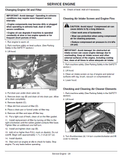 John Deere X300R Tractor Operator’s Manual 