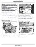 John Deere X300R Tractor Operator’s Manual 