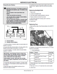 John Deere X300 Series Garden Tractor Operator’s Manual OMM161612 