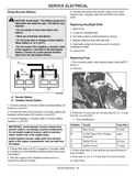 John Deere X300 Series Garden Tractor Operator’s Manual OMM161612 