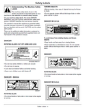 John Deere X300 Series Garden Tractor Operator’s Manual OMM164737