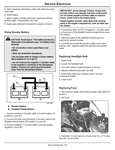 John Deere X300 Tractor Operator’s Manual 