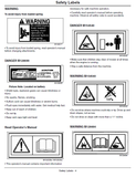 John Deere X500 Series Tractor Operator’s Manual OMM164739 