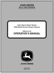 John Deere X500 Multi-Terrain Series Tractor Manual 