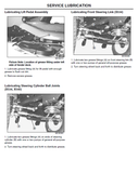 John Deere X500 Tractor (SN.030001) Operator’s Manual OMM157372 