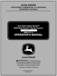 John Deere X500 Multi-Terrain Series Tractor (SN.030001) Manual 