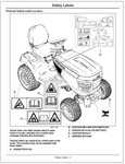 John Deere X710, X730, X734, X738, X739 Tractor Operator’s Manual 