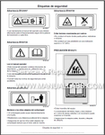 John Deere X740, X744, X748, X749 Tractors Manual OMM164428 