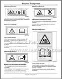 John Deere X740, X744, X748, X749 Tractors Manual OMM164428 