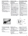 John Deere XT105SB, XT140SB Trimmer  Owner's Manual OMPS01090