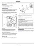 John Deere XT140LE Brush cutter Operator's Manual OMPS05083