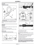 John Deere XT140SE LE Split Boom Trimmer Operator's Manual OMPS05088