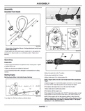 John Deere XT140SE LE Split Boom Trimmer Operator's Manual OMPS05088