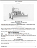 John Deere 864 Agricultural Bulldozer Parts Catalogue Manual (PC1879) - PDF File Download