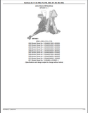 John Deere 4500 - BACKHOE 46, 47, 48, 370B, 375, 375A, 385A, 447, 448, 485 and 485A Backhoes Parts Catalogue Manual (PC2709) - PDF File Download