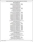 Download Complete Parts Catalogue Manual For John Deere 365, 366, 375, 380, 380A, 390, 74, 84 Front Blades for Compact Utility Tractors (Applies to 50,55,70-Series; 790,990,4000-Ten series and 3000-Twenty Series | Publication Number - (PC1835) 26 AUG 23