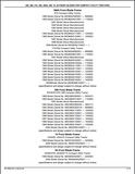 Download Complete Parts Catalogue Manual For John Deere 365, 366, 375, 380, 380A, 390, 74, 84 Front Blades for Compact Utility Tractors (Applies to 50,55,70-Series; 790,990,4000-Ten series and 3000-Twenty Series | Publication Number - (PC1835) 26 AUG 23