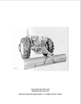 John Deere 80A and 88 Rear Blade Parts Catalogue Manual (PC1042) - PDF File Download