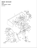 John Deere BB3384 Box Blade (Frontier) Parts Catalogue Manual (PC9897) - PDF File Download