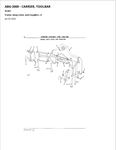 Download Complete Parts Catalogue Manual For John Deere ABG-2000 Integral Tool Carrier | Publication Number - (PC357) 27 JUN 11