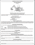 John Deere 49 - BACKHOE 49 Backhoe Parts Catalogue Manual (PC9413) - PDF File Download