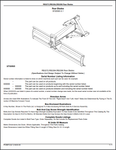 John Deere RB2272, RB2284, RB2296 Rear Blades (Frontier) Parts Catalogue Manual (PC9873) - PDF File Download