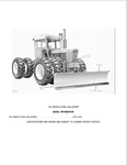 John Deere 763 Agricultural Bulldozer Parts Catalogue Manual (PC1349) - PDF File Download