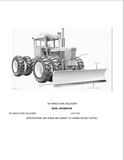 John Deere 763 Agricultural Bulldozer Parts Catalogue Manual (PC1349) - PDF File Download