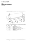 John Deere No. 61 Angling Bulldozer Parts Catalogue Manual (PC401) - PDF File Download