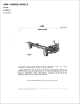 John Deere 800 ( -001799), Model 1000 ( -014099) and Model 1200 ( -003899) Vehicle Chassis Parts Catalogue Manual (PC2109) - PDF File Download