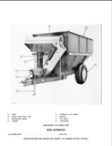 John Deere 1210 Grain Cart Parts Catalogue Manual (PC1351) - PDF File Download