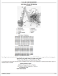 Expertly navigate your John Deere backhoe with the help of this comprehensive parts catalogue. Download the PDF file to easily access all the necessary information for models 7, 8, 8A, 8B, 10, and 10A. Increase efficiency and stay on top of maintenance with this essential resource.