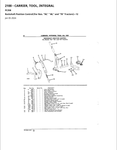 Download Complete Parts Catalogue Manual For John Deere No. 2100 Integral Tool Carrier | Publication Number - (PC358) 27 JUN 12